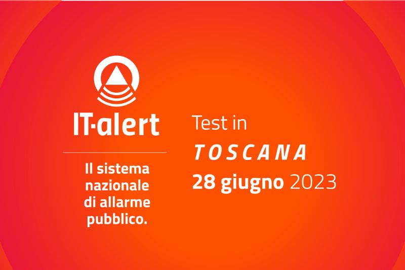 Test in Toscana il 28 giugno_evidenza